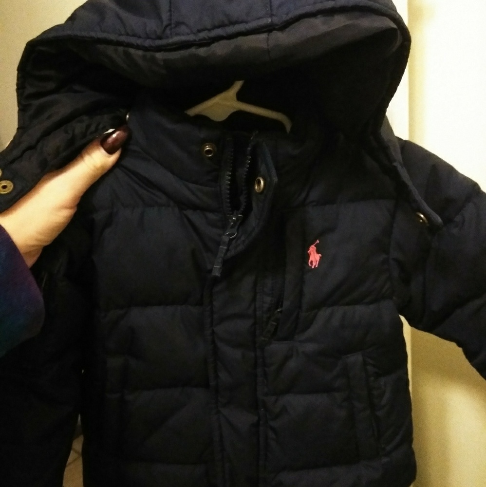 Polo Ralph Lauren Down Coat Size 18 months
